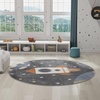 image:imageNourison Home Astra Machine Washable Sky Blue 33 x 5 Area Rug  Easy Clean Non Shedding Bed Room Living Room Dining Room Kitchen 3 x 5Sky Blue