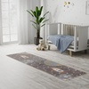 image:imageNourison Home Astra Machine Washable Sky Blue 33 x 5 Area Rug  Easy Clean Non Shedding Bed Room Living Room Dining Room Kitchen 3 x 5Sky Blue