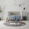 image:imageNourison Home Astra Machine Washable Sky Blue 33 x 5 Area Rug  Easy Clean Non Shedding Bed Room Living Room Dining Room Kitchen 3 x 5Sky Blue