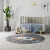 image:imageNourison Home Astra Machine Washable Sky Blue 33 x 5 Area Rug  Easy Clean Non Shedding Bed Room Living Room Dining Room Kitchen 3 x 5Sky Blue