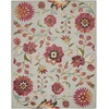 image:imageNourison Home Bahari Grey Multicolor 5 x 7 Area Rug  Easy Clean Non Shedding Bed Room Living Room Dining Room Kitchen 5 x 7GreyMulti