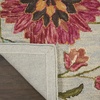 image:imageNourison Home Bahari Grey Multicolor 5 x 7 Area Rug  Easy Clean Non Shedding Bed Room Living Room Dining Room Kitchen 5 x 7GreyMulti