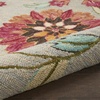 image:imageNourison Home Bahari Grey Multicolor 5 x 7 Area Rug  Easy Clean Non Shedding Bed Room Living Room Dining Room Kitchen 5 x 7GreyMulti