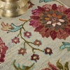 image:imageNourison Home Bahari Grey Multicolor 5 x 7 Area Rug  Easy Clean Non Shedding Bed Room Living Room Dining Room Kitchen 5 x 7GreyMulti