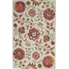 image:imageNourison Home Bahari Grey Multicolor 5 x 7 Area Rug  Easy Clean Non Shedding Bed Room Living Room Dining Room Kitchen 5 x 7GreyMulti
