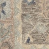 image:imageNourison Home Bahari Traditional Grey 8 x 10 Area Rug Easy Clean Non Shedding Bed Room Living Room Dining Room Kitchen 8x10Grey