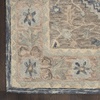 image:imageNourison Home Bahari Traditional Grey 8 x 10 Area Rug Easy Clean Non Shedding Bed Room Living Room Dining Room Kitchen 8x10Grey