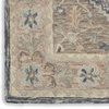 image:imageNourison Home Bahari Traditional Grey 8 x 10 Area Rug Easy Clean Non Shedding Bed Room Living Room Dining Room Kitchen 8x10Grey