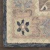 image:imageNourison Home Bahari Traditional Grey 8 x 10 Area Rug Easy Clean Non Shedding Bed Room Living Room Dining Room Kitchen 8x10Grey