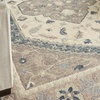 image:imageNourison Home Bahari Traditional Grey 8 x 10 Area Rug Easy Clean Non Shedding Bed Room Living Room Dining Room Kitchen 8x10Grey