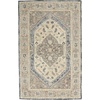 image:imageNourison Home Bahari Traditional Grey 8 x 10 Area Rug Easy Clean Non Shedding Bed Room Living Room Dining Room Kitchen 8x10Grey