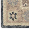 image:imageNourison Home Bahari Traditional Grey 8 x 10 Area Rug Easy Clean Non Shedding Bed Room Living Room Dining Room Kitchen 8x10Grey