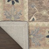 image:imageNourison Home Bahari Traditional Grey 8 x 10 Area Rug Easy Clean Non Shedding Bed Room Living Room Dining Room Kitchen 8x10Grey