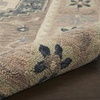 image:imageNourison Home Bahari Traditional Grey 8 x 10 Area Rug Easy Clean Non Shedding Bed Room Living Room Dining Room Kitchen 8x10Grey