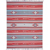 image:imageNourison Home Baja Ivory 5 x 7 Area Rug  Easy Clean Non Shedding Bed Room Living Room Dining Room Kitchen 5 x 7GreyRed