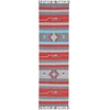 image:imageNourison Home Baja Ivory 5 x 7 Area Rug  Easy Clean Non Shedding Bed Room Living Room Dining Room Kitchen 5 x 7GreyRed