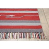 image:imageNourison Home Baja Ivory 5 x 7 Area Rug  Easy Clean Non Shedding Bed Room Living Room Dining Room Kitchen 5 x 7GreyRed