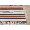image:imageNourison Home Baja Ivory 5 x 7 Area Rug  Easy Clean Non Shedding Bed Room Living Room Dining Room Kitchen 5 x 7Ivory