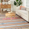 image:imageNourison Home Baja Ivory 5 x 7 Area Rug  Easy Clean Non Shedding Bed Room Living Room Dining Room Kitchen 5 x 7Ivory
