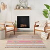 image:imageNourison Home Baja Ivory 5 x 7 Area Rug  Easy Clean Non Shedding Bed Room Living Room Dining Room Kitchen 5 x 7Ivory