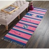 image:imageNourison Home Baja Ivory 5 x 7 Area Rug  Easy Clean Non Shedding Bed Room Living Room Dining Room Kitchen 5 x 7PinkBlue