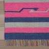image:imageNourison Home Baja Ivory 5 x 7 Area Rug  Easy Clean Non Shedding Bed Room Living Room Dining Room Kitchen 5 x 7PinkBlue