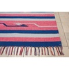 image:imageNourison Home Baja Ivory 5 x 7 Area Rug  Easy Clean Non Shedding Bed Room Living Room Dining Room Kitchen 5 x 7PinkBlue