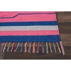 image:imageNourison Home Baja Ivory 5 x 7 Area Rug  Easy Clean Non Shedding Bed Room Living Room Dining Room Kitchen 5 x 7PinkBlue