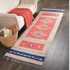 image:imageNourison Home Baja Tribal RedBeige 8 x 10 AreaRug EasyCleaning Non Shedding Bed Room Living Room Dining Room Kitchen 8x10RedBeige
