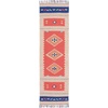 image:imageNourison Home Baja Tribal RedBeige 8 x 10 AreaRug EasyCleaning Non Shedding Bed Room Living Room Dining Room Kitchen 8x10RedBeige