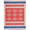 image:imageNourison Home Baja Tribal RedBeige 8 x 10 AreaRug EasyCleaning Non Shedding Bed Room Living Room Dining Room Kitchen 8x10RedBeige