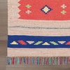 image:imageNourison Home Baja Tribal RedBeige 8 x 10 AreaRug EasyCleaning Non Shedding Bed Room Living Room Dining Room Kitchen 8x10RedBeige