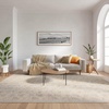 image:imageNourison Home Botanical Washables Charcoal Multicolor 5 x 7 Area Rug  Easy Clean Non Shedding Bed Room Living Room Dining Room Kitchen 5 x 7Beige Multicolor