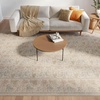image:imageNourison Home Botanical Washables Charcoal Multicolor 5 x 7 Area Rug  Easy Clean Non Shedding Bed Room Living Room Dining Room Kitchen 5 x 7Beige Multicolor
