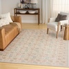 image:imageNourison Home Botanical Washables Charcoal Multicolor 5 x 7 Area Rug  Easy Clean Non Shedding Bed Room Living Room Dining Room Kitchen 5 x 7Beige Multicolor