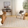 image:imageNourison Home Botanical Washables Charcoal Multicolor 5 x 7 Area Rug  Easy Clean Non Shedding Bed Room Living Room Dining Room Kitchen 5 x 7Beige Multicolor
