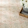 image:imageNourison Home Botanical Washables Charcoal Multicolor 5 x 7 Area Rug  Easy Clean Non Shedding Bed Room Living Room Dining Room Kitchen 5 x 7Beige Multicolor