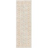 image:imageNourison Home Botanical Washables Charcoal Multicolor 5 x 7 Area Rug  Easy Clean Non Shedding Bed Room Living Room Dining Room Kitchen 5 x 7Beige Multicolor