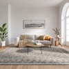 image:imageNourison Home Botanical Washables Charcoal Multicolor 5 x 7 Area Rug  Easy Clean Non Shedding Bed Room Living Room Dining Room Kitchen 5 x 7Charcoal Multicolor