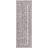 image:imageNourison Home Botanical Washables Charcoal Multicolor 5 x 7 Area Rug  Easy Clean Non Shedding Bed Room Living Room Dining Room Kitchen 5 x 7Charcoal Multicolor