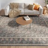 image:imageNourison Home Botanical Washables Charcoal Multicolor 5 x 7 Area Rug  Easy Clean Non Shedding Bed Room Living Room Dining Room Kitchen 5 x 7Charcoal Multicolor