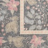 image:imageNourison Home Botanical Washables Charcoal Multicolor 5 x 7 Area Rug  Easy Clean Non Shedding Bed Room Living Room Dining Room Kitchen 5 x 7Charcoal Multicolor