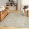 image:imageNourison Home Botanical Washables Charcoal Multicolor 5 x 7 Area Rug  Easy Clean Non Shedding Bed Room Living Room Dining Room Kitchen 5 x 7Green Multicolor
