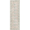 image:imageNourison Home Botanical Washables Charcoal Multicolor 5 x 7 Area Rug  Easy Clean Non Shedding Bed Room Living Room Dining Room Kitchen 5 x 7Green Multicolor