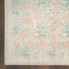 image:imageNourison Home Botanical Washables Charcoal Multicolor 5 x 7 Area Rug  Easy Clean Non Shedding Bed Room Living Room Dining Room Kitchen 5 x 7Green Multicolor