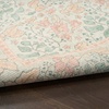 image:imageNourison Home Botanical Washables Charcoal Multicolor 5 x 7 Area Rug  Easy Clean Non Shedding Bed Room Living Room Dining Room Kitchen 5 x 7Green Multicolor