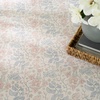 image:imageNourison Home Botanical Washables Charcoal Multicolor 5 x 7 Area Rug  Easy Clean Non Shedding Bed Room Living Room Dining Room Kitchen 5 x 7Ivory Multicolor