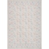 image:imageNourison Home Botanical Washables Charcoal Multicolor 5 x 7 Area Rug  Easy Clean Non Shedding Bed Room Living Room Dining Room Kitchen 5 x 7Ivory Multicolor