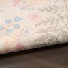 image:imageNourison Home Botanical Washables Green Multicolor 5 x 7 Area Rug  Easy Clean Non Shedding Bed Room Living Room Dining Room Kitchen 5 x 7Beige Multicolor