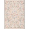 image:imageNourison Home Botanical Washables Green Multicolor 5 x 7 Area Rug  Easy Clean Non Shedding Bed Room Living Room Dining Room Kitchen 5 x 7Beige Multicolor
